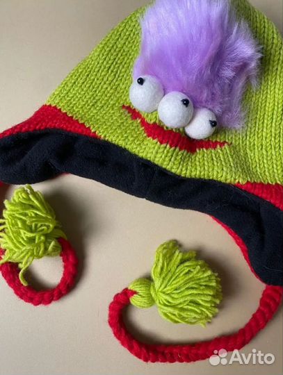 Шапка Монстрик