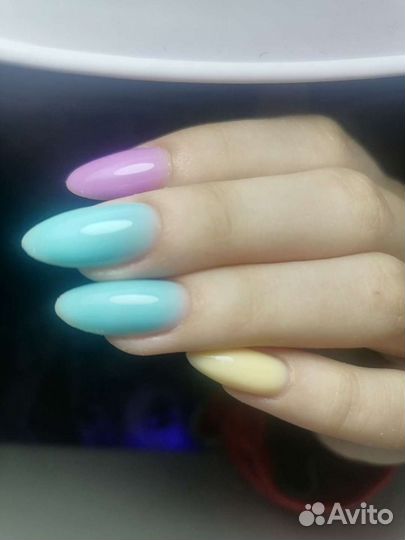 Ногти обучение