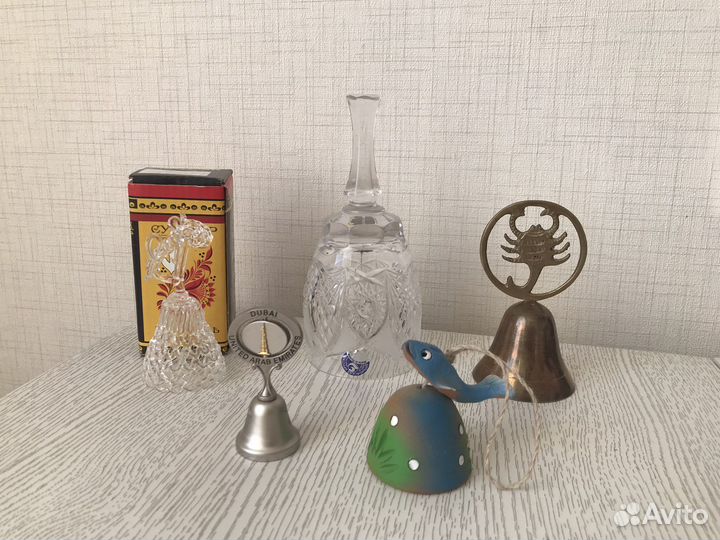 Колокольчики сувенирные