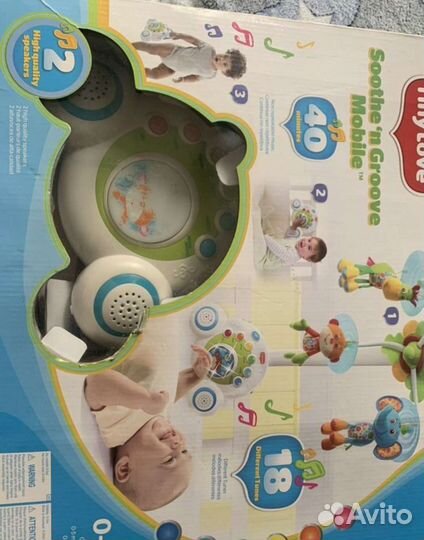 Мобиль на кроватку tiny love