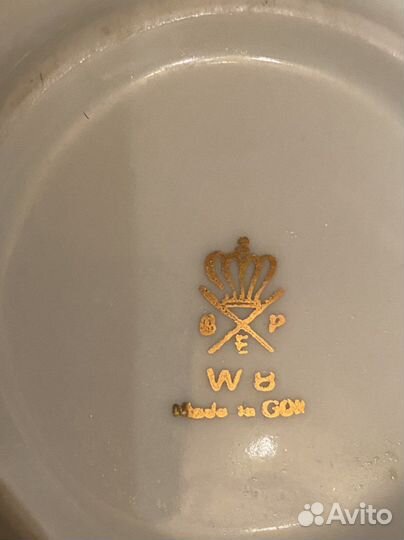 Старинная фарфоровая посуда