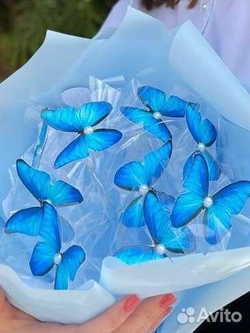 Букет из бабочек