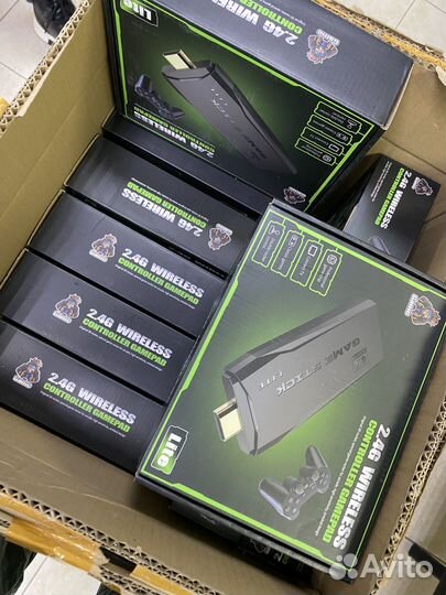 Игровая приставка GameStick64gb Русские Игры