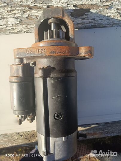 Стартер на урал евро