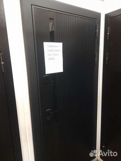 Дверь входная мдф-мдф