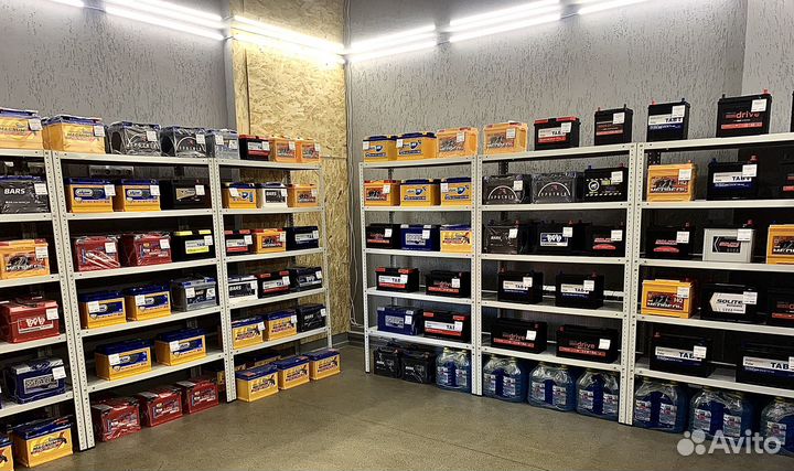 Аккумулятор Bars 60Ah (Обратная полярность)