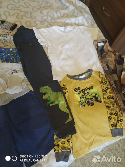 Вещи на мальчика