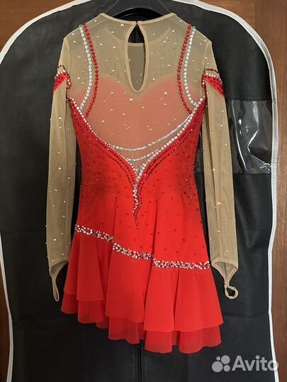 Платье для фигурного катания 128 134