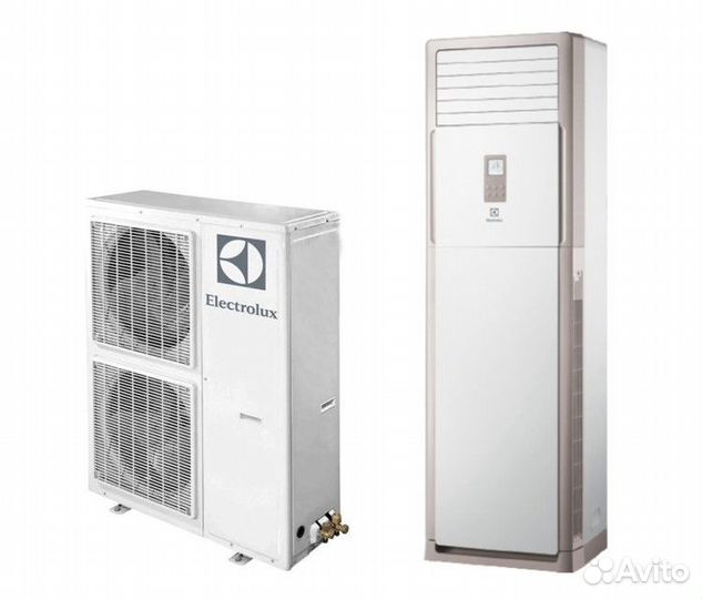 Сплит-системы колонного типа