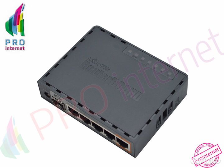 Маршрутизатор MikroTik RB760iGS