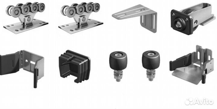 Комплект для откатных ворот неоц-я ш 5,3 metr