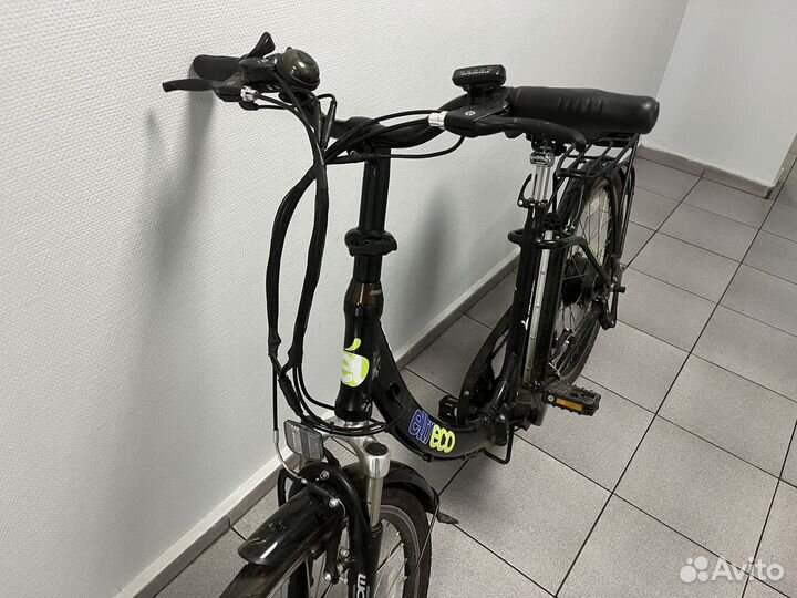 Электро-велосипед Eltreco Vector GL 500W