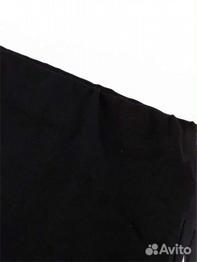 Длинная чёрная юбка