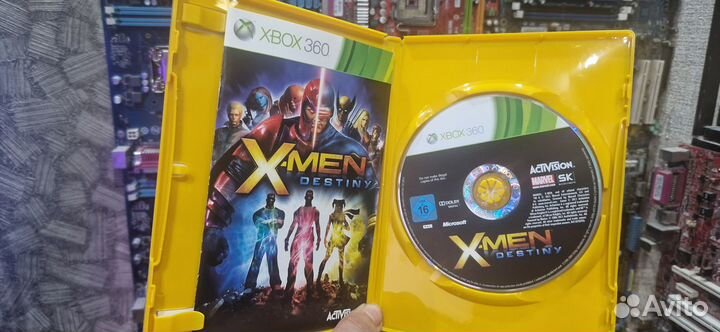 Игра X-Men Destiny Xbox 360 лицензия