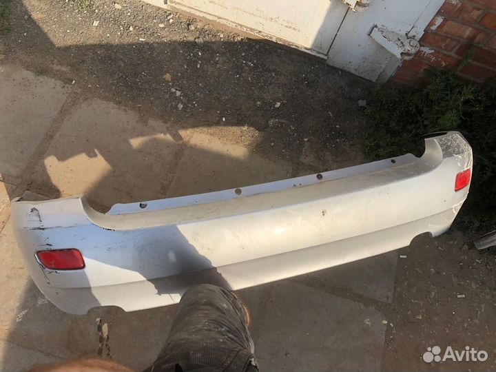 Бампер калина