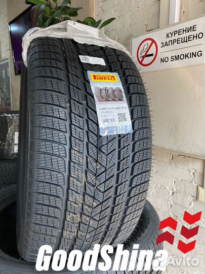 Pirelli Scorpion Winter 285/45 R22 и 325/40 R22