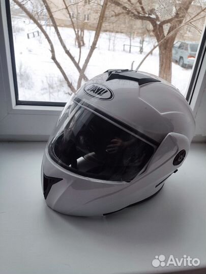 Мотошлем модуляр