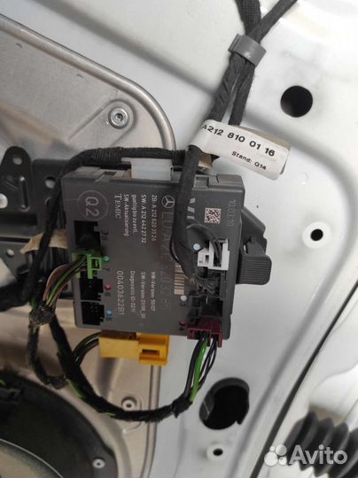 Зеркало мерседес w212