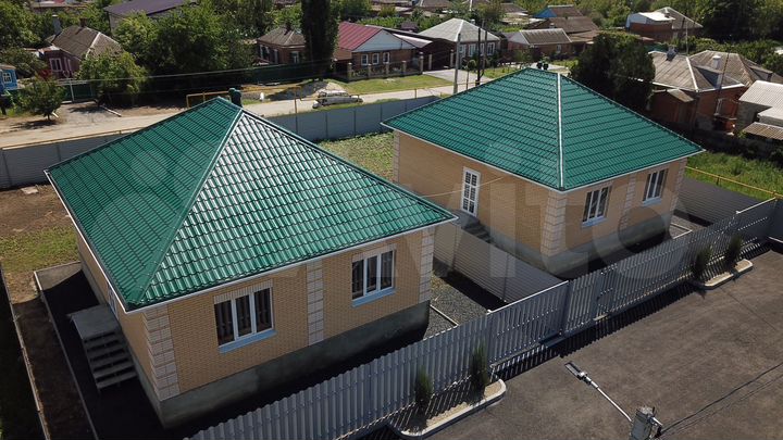 Дом 80 м² на участке 4,5 сот.