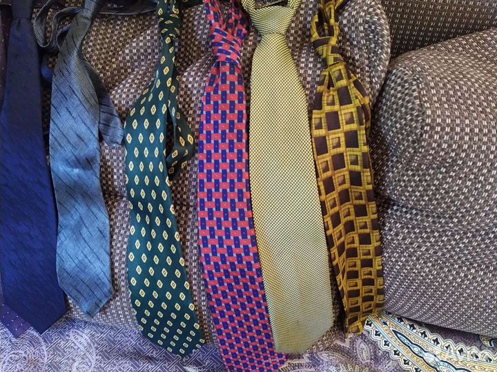 Галстук мужской