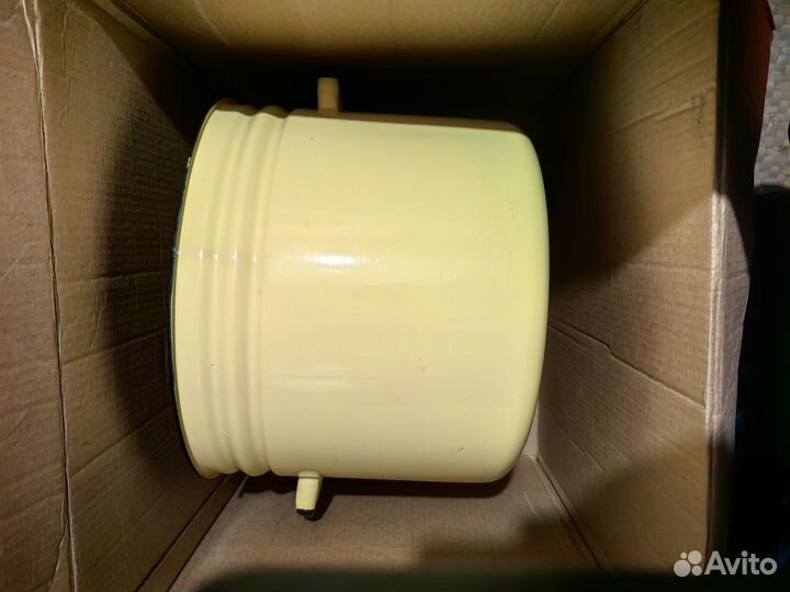 Бак 40 литров эмалированный