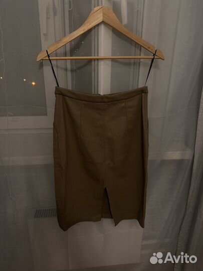 Кожаная юбка Lime s