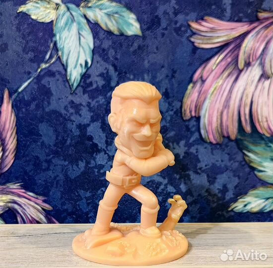 Ниган Ходячие мертвецы The walking dead 3Д фигурка