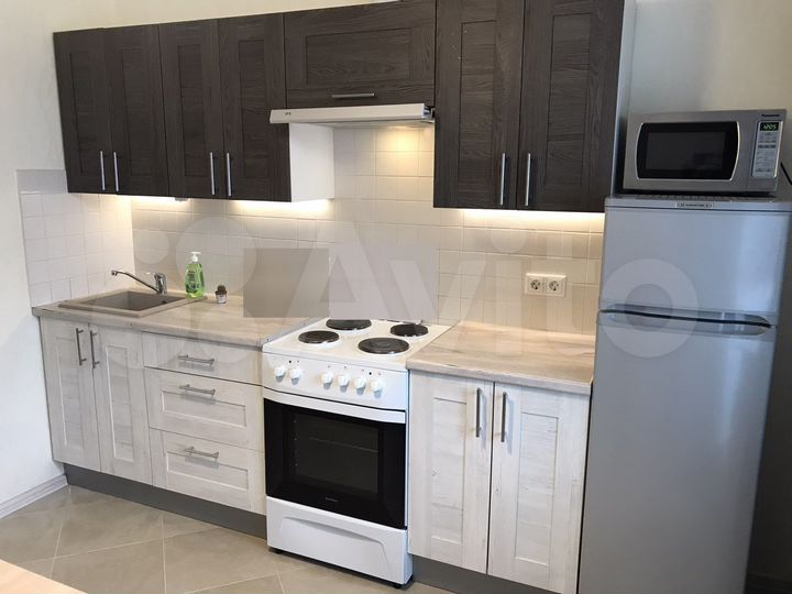 1-к. квартира, 42 м², 2/17 эт.