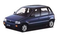 Suzuki Cervo IV (1990—1995) Хетчбэк