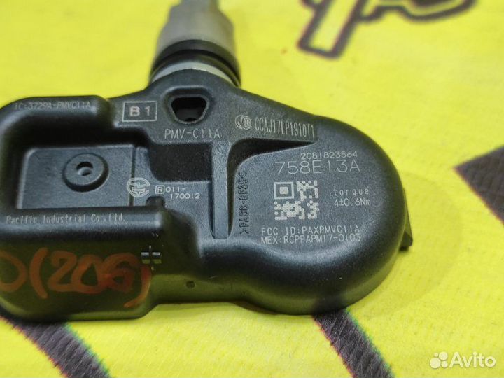 Датчик давления в шинах Lexus Gs430 UZS190 3UZ-FE