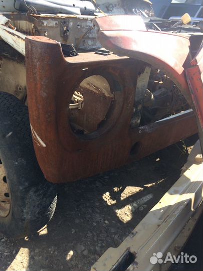 Передняя панель niva