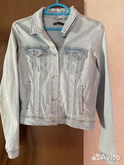 Джинсовая куртка