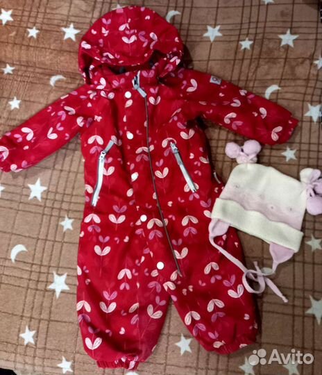 Детские вещи для девочки 74-80-86