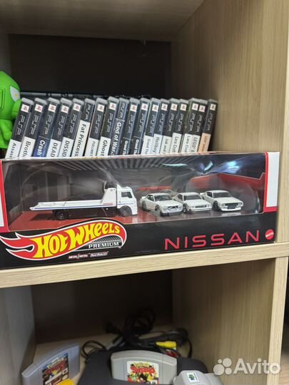 Hot Wheels Premium Diorama Nissan