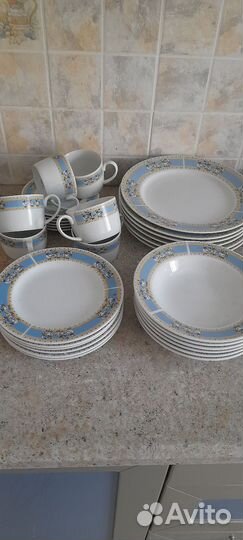 Набор столовой посуды на 6 персон