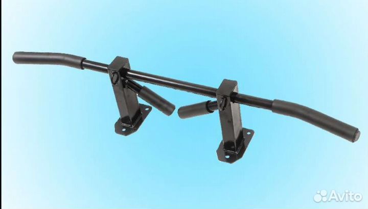 Турник для Крепления над дверью черный