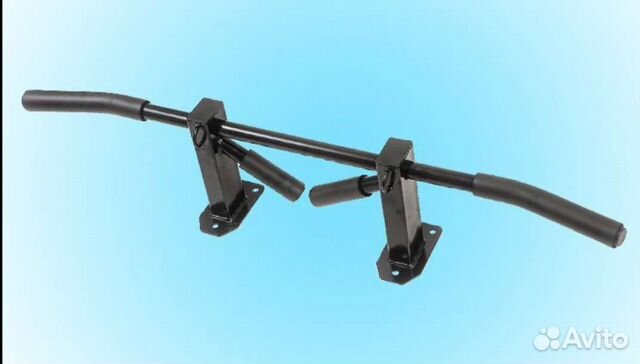 Турник для Крепления над дверью черный