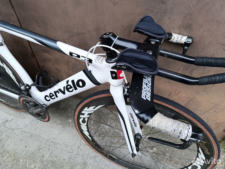 Сervelo TT 52 ростовка