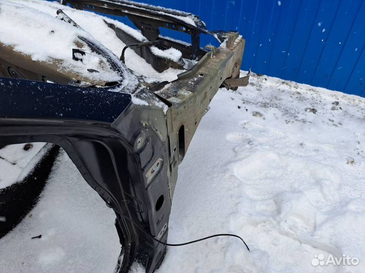 Лонжерон передний правый Nissan Almera