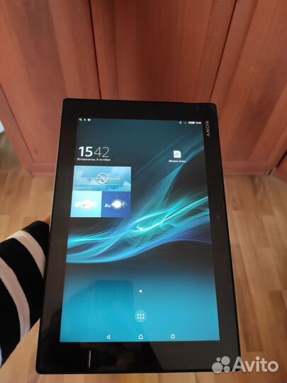 Планшет sony xperia tablet z