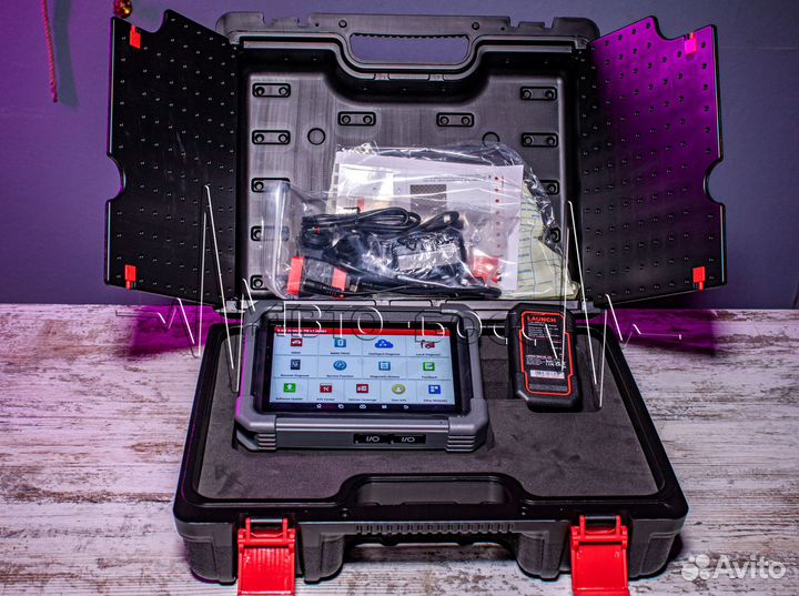 Лаунч launch PAD VII elite CAN FD+doip