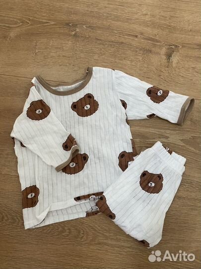 Пакет вещей на мальчика 80 86 размер