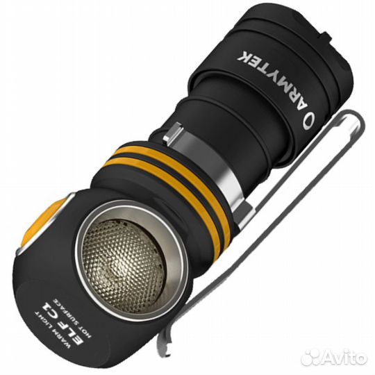 F05002C Фонарь Armytek Elf C1 Micro-USB Белый
