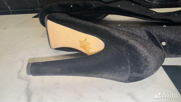 Сапоги Charlotte olympia 40,5