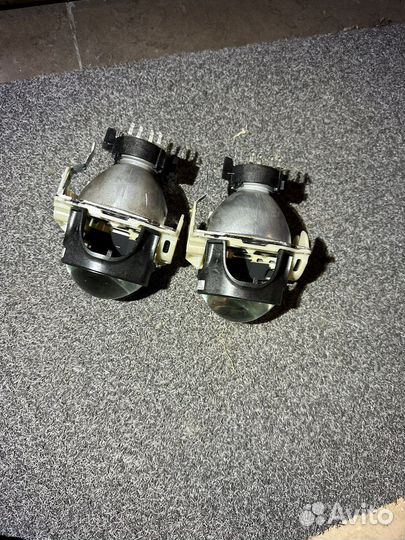 Valeo 89034437 биксеноновые линзы с отражателями