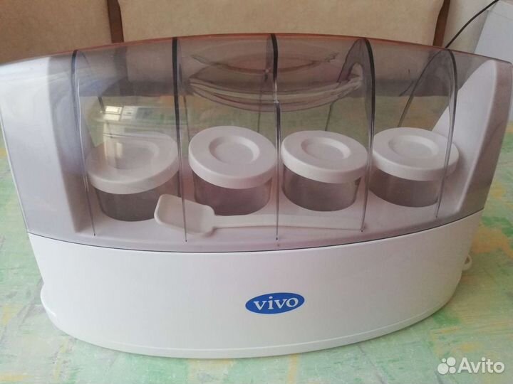 Йогуртница vivo ThermoMaster 201