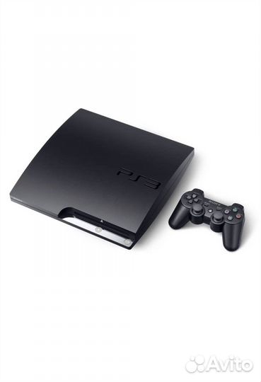 Ps3 500 гб 50 игр гарантия 3 месяца