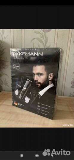 Триммер бритва dyкeмаnn bаrthaare GR-24