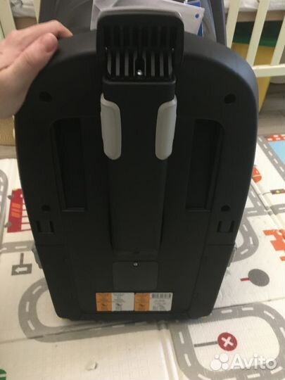 Детское кресло maxi cosi + база family fix