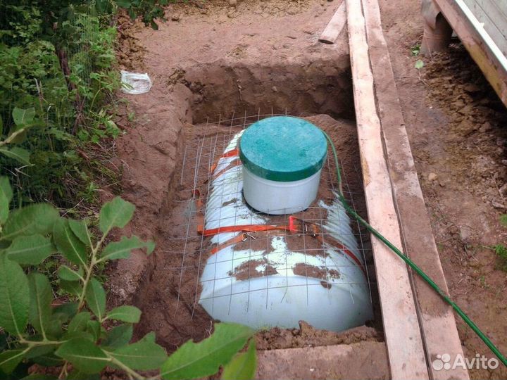 Септик Диамант фекальный